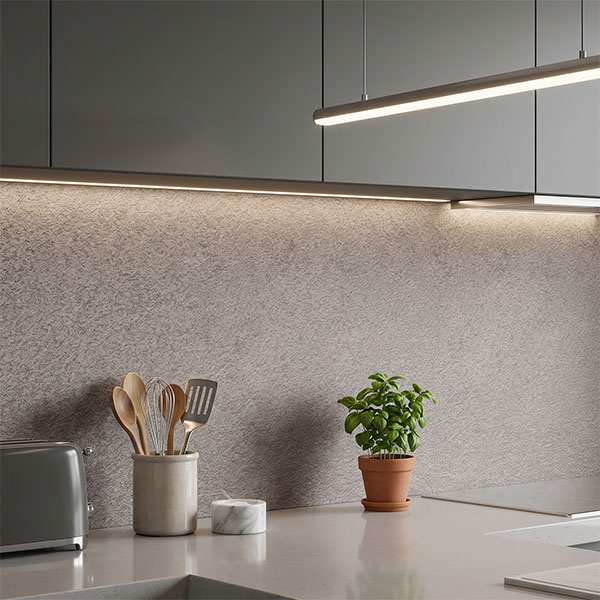 Pircher Pannello Retro Cucina Tadao+LIBERTY MM 2X640X3050 - PIRCHER OBERLAND - Immagine 2